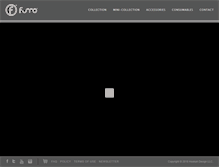 Tablet Screenshot of fumodesign.com